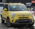 Жовтий Фіат 500L, об'ємом двигуна 1.2 л та пробігом 91 тис. км за 13900 $, фото 1 на Automoto.ua