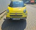 Жовтий Фіат 500L, об'ємом двигуна 1.4 л та пробігом 95 тис. км за 10350 $, фото 1 на Automoto.ua