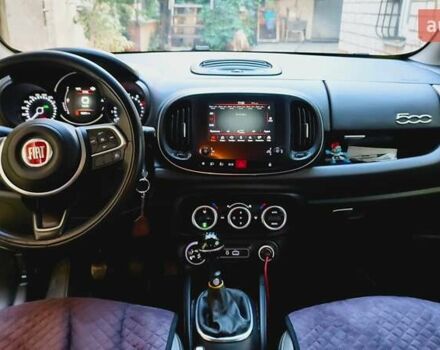 Фиат 500L 2018 в Запорожье на Automoto.ua Желтый Фиат 500L, объемом двигателя 1.37 л и пробегом 82 тыс. км за 12500 $, фото 11 на Automoto.ua