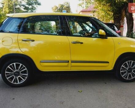 Фиат 500L 2018 в Запорожье на Automoto.ua Желтый Фиат 500L, объемом двигателя 1.37 л и пробегом 82 тыс. км за 12500 $, фото 8 на Automoto.ua