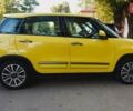 Желтый Фиат 500L, объемом двигателя 1.37 л и пробегом 86 тыс. км за 12500 $, фото 8 на Automoto.ua