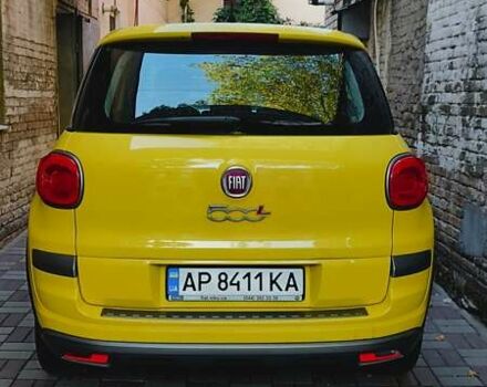 Фиат 500L 2018 в Запорожье на Automoto.ua Желтый Фиат 500L, объемом двигателя 1.37 л и пробегом 82 тыс. км за 12500 $, фото 9 на Automoto.ua