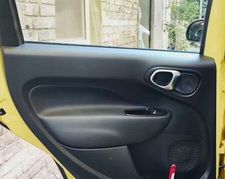 Фиат 500L 2018 в Запорожье на Automoto.ua Желтый Фиат 500L, объемом двигателя 1.37 л и пробегом 82 тыс. км за 12500 $, фото 4 на Automoto.ua