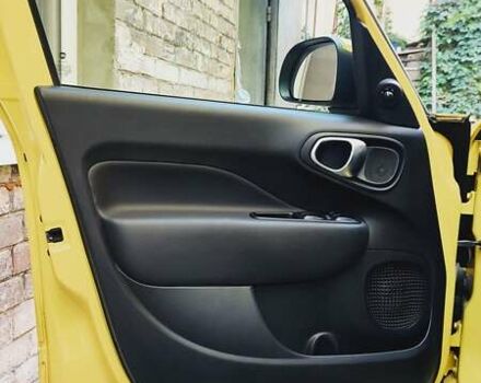 Фиат 500L 2018 в Запорожье на Automoto.ua Желтый Фиат 500L, объемом двигателя 1.37 л и пробегом 82 тыс. км за 12500 $, фото 1 на Automoto.ua