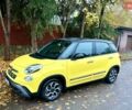 Жовтий Фіат 500L, об'ємом двигуна 1.4 л та пробігом 137 тис. км за 12800 $, фото 1 на Automoto.ua