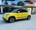 Желтый Фиат 500L, объемом двигателя 1.4 л и пробегом 140 тыс. км за 11900 $, фото 1 на Automoto.ua