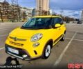 Желтый Фиат 500L, объемом двигателя 1.2 л и пробегом 106 тыс. км за 8200 $, фото 7 на Automoto.ua