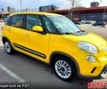 Желтый Фиат 500L, объемом двигателя 1.2 л и пробегом 106 тыс. км за 8200 $, фото 10 на Automoto.ua