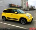 Желтый Фиат 500L, объемом двигателя 1.2 л и пробегом 78 тыс. км за 10900 $, фото 1 на Automoto.ua