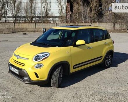 Жовтий Фіат 500L, об'ємом двигуна 1.37 л та пробігом 91 тис. км за 10900 $, фото 1 на Automoto.ua