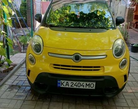 Жовтий Фіат 500L, об'ємом двигуна 1.4 л та пробігом 162 тис. км за 10000 $, фото 1 на Automoto.ua