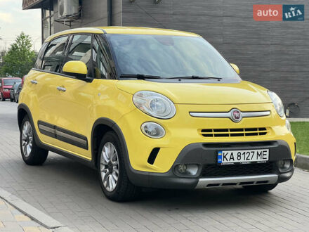 Фіат 500L 2014 у Києві на Automoto.ua Жовтий Фіат 500L, об'ємом двигуна 1.25 л та пробігом 117 тис. км за 6300 $, фото 1 на Automoto.ua