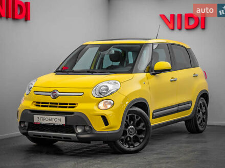 Фіат 500L 2015 у Києві на Automoto.ua Жовтий Фіат 500L, об'ємом двигуна 1.3 л та пробігом 115 тис. км за 9954 $, фото 1 на Automoto.ua