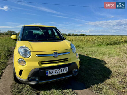 Фіат 500L 2016 у Івано-Франківську на Automoto.ua Жовтий Фіат 500L, об'ємом двигуна 1.25 л та пробігом 57 тис. км за 14000 $, фото 1 на Automoto.ua