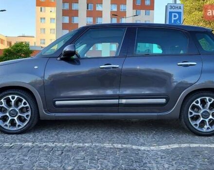 Сірий Фіат 500L, об'ємом двигуна 1.4 л та пробігом 215 тис. км за 8900 $, фото 4 на Automoto.ua