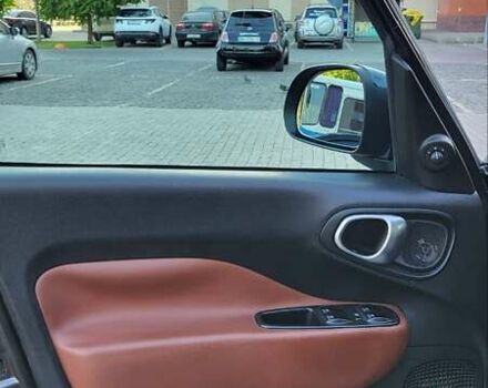 Сірий Фіат 500L, об'ємом двигуна 1.4 л та пробігом 215 тис. км за 8900 $, фото 15 на Automoto.ua