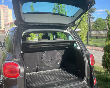 Сірий Фіат 500L, об'ємом двигуна 1.2 л та пробігом 75 тис. км за 9900 $, фото 16 на Automoto.ua