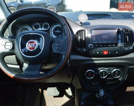 Сірий Фіат 500L, об'ємом двигуна 1.37 л та пробігом 215 тис. км за 7900 $, фото 12 на Automoto.ua
