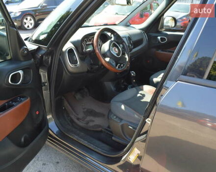 Сірий Фіат 500L, об'ємом двигуна 1.37 л та пробігом 215 тис. км за 7900 $, фото 15 на Automoto.ua