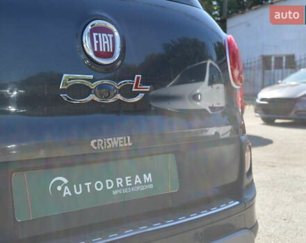 Сірий Фіат 500L, об'ємом двигуна 1.37 л та пробігом 215 тис. км за 7900 $, фото 31 на Automoto.ua