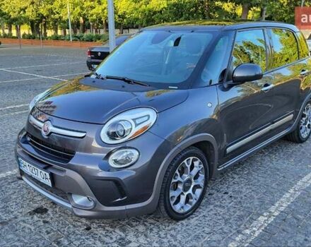 Сірий Фіат 500L, об'ємом двигуна 1.4 л та пробігом 215 тис. км за 8900 $, фото 1 на Automoto.ua