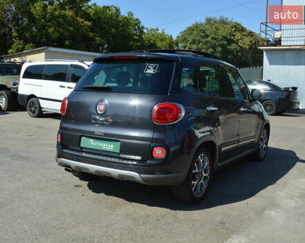 Сірий Фіат 500L, об'ємом двигуна 1.37 л та пробігом 215 тис. км за 7900 $, фото 2 на Automoto.ua