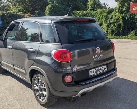 Сірий Фіат 500L, об'ємом двигуна 1.37 л та пробігом 115 тис. км за 8500 $, фото 9 на Automoto.ua