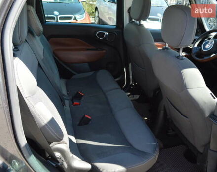 Сірий Фіат 500L, об'ємом двигуна 1.37 л та пробігом 215 тис. км за 7900 $, фото 20 на Automoto.ua