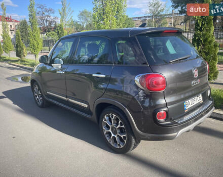 Сірий Фіат 500L, об'ємом двигуна 1.2 л та пробігом 75 тис. км за 9900 $, фото 5 на Automoto.ua