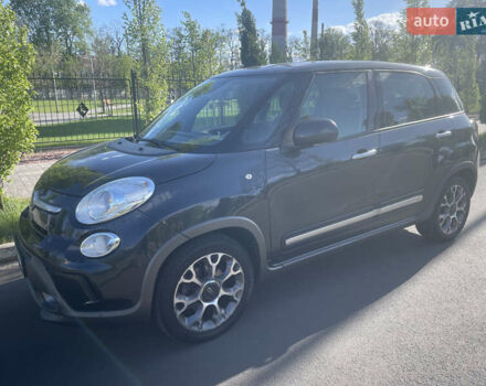 Сірий Фіат 500L, об'ємом двигуна 1.2 л та пробігом 75 тис. км за 9900 $, фото 1 на Automoto.ua