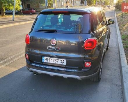 Сірий Фіат 500L, об'ємом двигуна 1.4 л та пробігом 215 тис. км за 8900 $, фото 8 на Automoto.ua