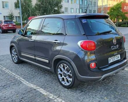 Сірий Фіат 500L, об'ємом двигуна 1.4 л та пробігом 215 тис. км за 8900 $, фото 6 на Automoto.ua