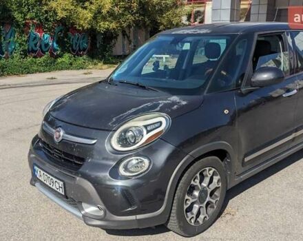 Сірий Фіат 500L, об'ємом двигуна 1.37 л та пробігом 115 тис. км за 8500 $, фото 8 на Automoto.ua