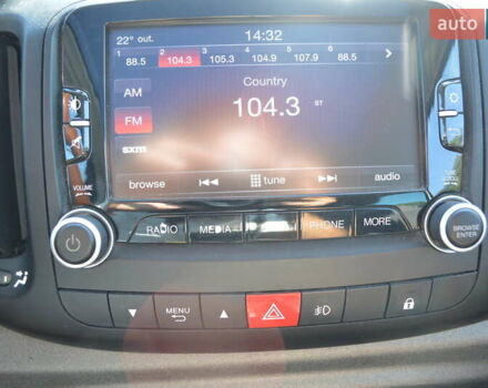 Сірий Фіат 500L, об'ємом двигуна 1.37 л та пробігом 215 тис. км за 7900 $, фото 23 на Automoto.ua