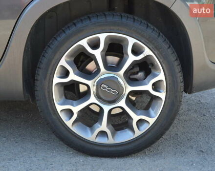 Сірий Фіат 500L, об'ємом двигуна 1.37 л та пробігом 215 тис. км за 7900 $, фото 29 на Automoto.ua