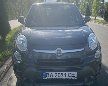 Сірий Фіат 500L, об'ємом двигуна 1.2 л та пробігом 75 тис. км за 9900 $, фото 2 на Automoto.ua