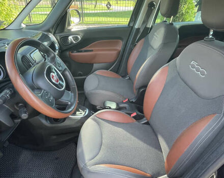 Сірий Фіат 500L, об'ємом двигуна 1.2 л та пробігом 75 тис. км за 9900 $, фото 7 на Automoto.ua