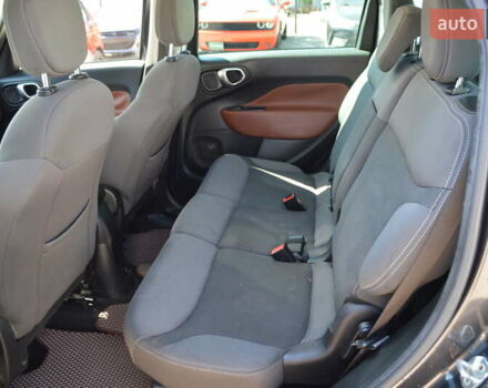 Сірий Фіат 500L, об'ємом двигуна 1.37 л та пробігом 215 тис. км за 7900 $, фото 19 на Automoto.ua