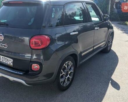 Сірий Фіат 500L, об'ємом двигуна 1.37 л та пробігом 115 тис. км за 8500 $, фото 6 на Automoto.ua