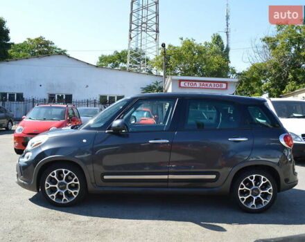 Сірий Фіат 500L, об'ємом двигуна 1.37 л та пробігом 215 тис. км за 7900 $, фото 5 на Automoto.ua