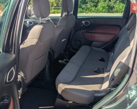 Сірий Фіат 500L, об'ємом двигуна 1.37 л та пробігом 115 тис. км за 8500 $, фото 12 на Automoto.ua