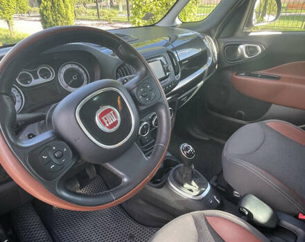 Сірий Фіат 500L, об'ємом двигуна 1.2 л та пробігом 75 тис. км за 9900 $, фото 8 на Automoto.ua