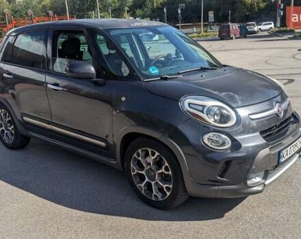 Сірий Фіат 500L, об'ємом двигуна 1.37 л та пробігом 115 тис. км за 8500 $, фото 7 на Automoto.ua