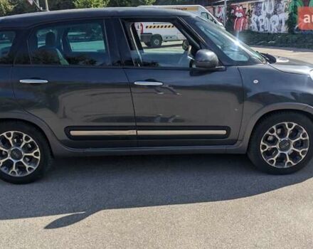 Сірий Фіат 500L, об'ємом двигуна 1.37 л та пробігом 115 тис. км за 8500 $, фото 5 на Automoto.ua