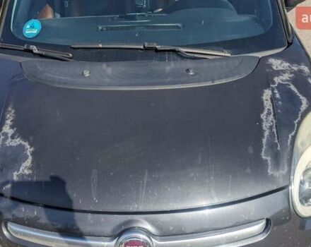 Сірий Фіат 500L, об'ємом двигуна 1.37 л та пробігом 115 тис. км за 8500 $, фото 2 на Automoto.ua