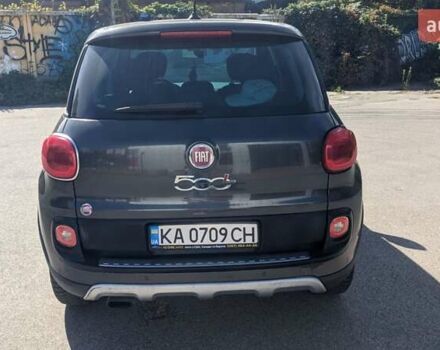 Сірий Фіат 500L, об'ємом двигуна 1.37 л та пробігом 115 тис. км за 8500 $, фото 1 на Automoto.ua