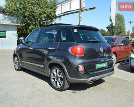 Сірий Фіат 500L, об'ємом двигуна 1.37 л та пробігом 215 тис. км за 7900 $, фото 4 на Automoto.ua