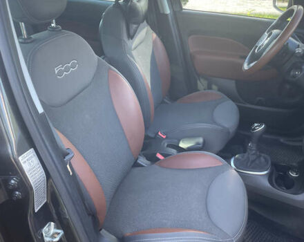 Сірий Фіат 500L, об'ємом двигуна 1.2 л та пробігом 75 тис. км за 9900 $, фото 12 на Automoto.ua