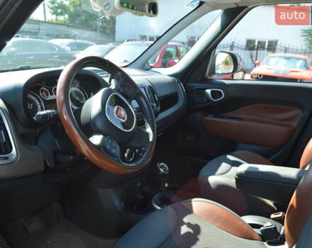 Сірий Фіат 500L, об'ємом двигуна 1.37 л та пробігом 215 тис. км за 7900 $, фото 16 на Automoto.ua