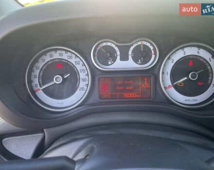 Сірий Фіат 500L, об'ємом двигуна 1.2 л та пробігом 75 тис. км за 9900 $, фото 17 на Automoto.ua